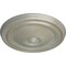Ekena Millwork Reece Ceiling Medallion (Fits Canopies up to 2 3/8"), Hand-Painted Flash Gold, 12"OD x 1 3/4"P CM12REFLS - alternate 4